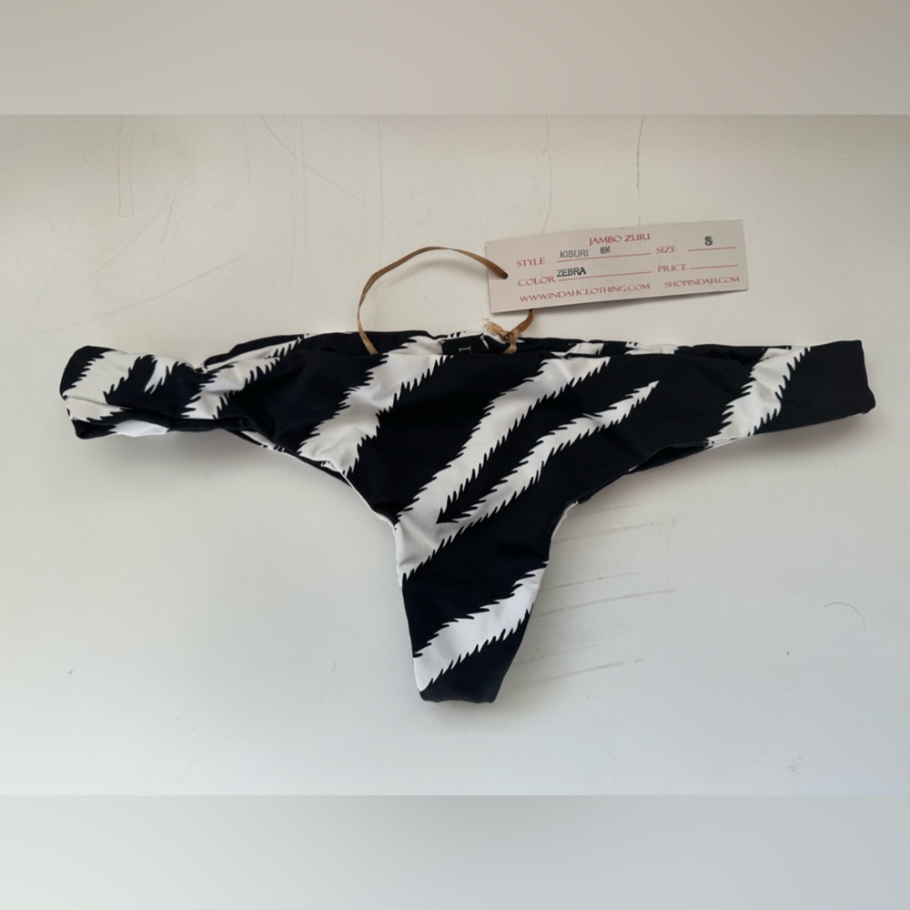 Indah Zebra print bottoms